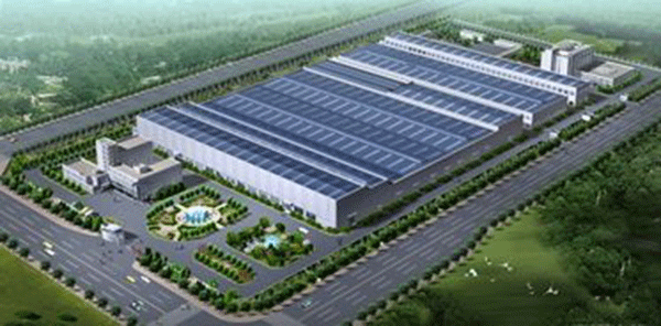 西玛电机标准的电机生产基地促进西安工业发展。