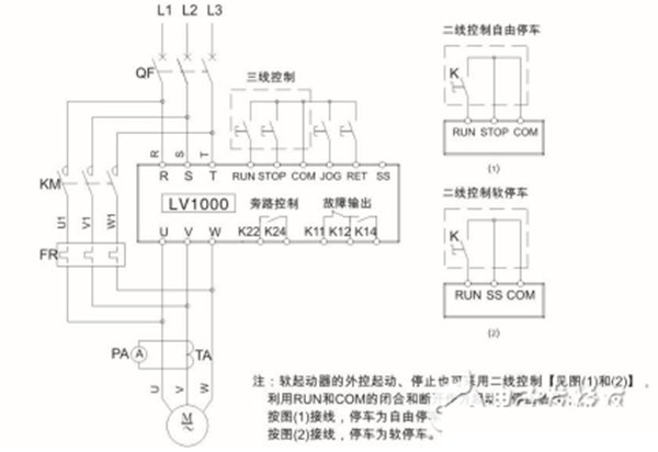 电机软启动器工作原理、工艺流程、故障分析、接线图——西安泰富西玛电机（西安西玛电机集团股份有限公司）官方网站