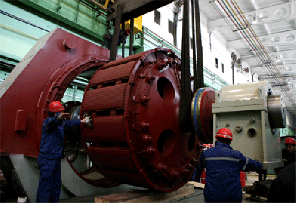 西安泰富西玛电机再制造修理业务成效显著。