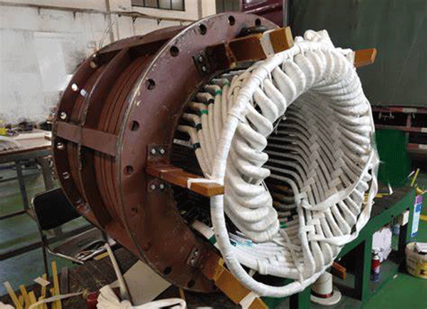 你知道高压电机线圈是怎么制造出来的吗？