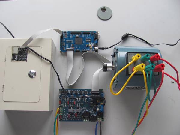 西安西玛电机变频控制简易原理图