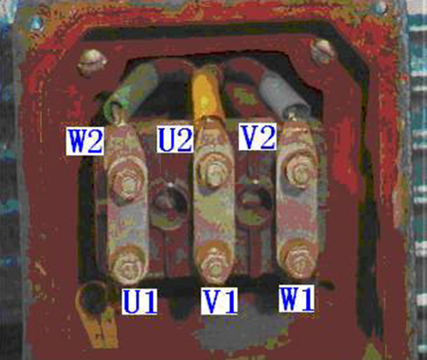 解剖三相异步电动机接线盒