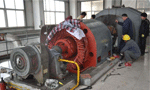 西安西玛高压电机的轴承安装方法。——西安博汇仪器仪表有限公司